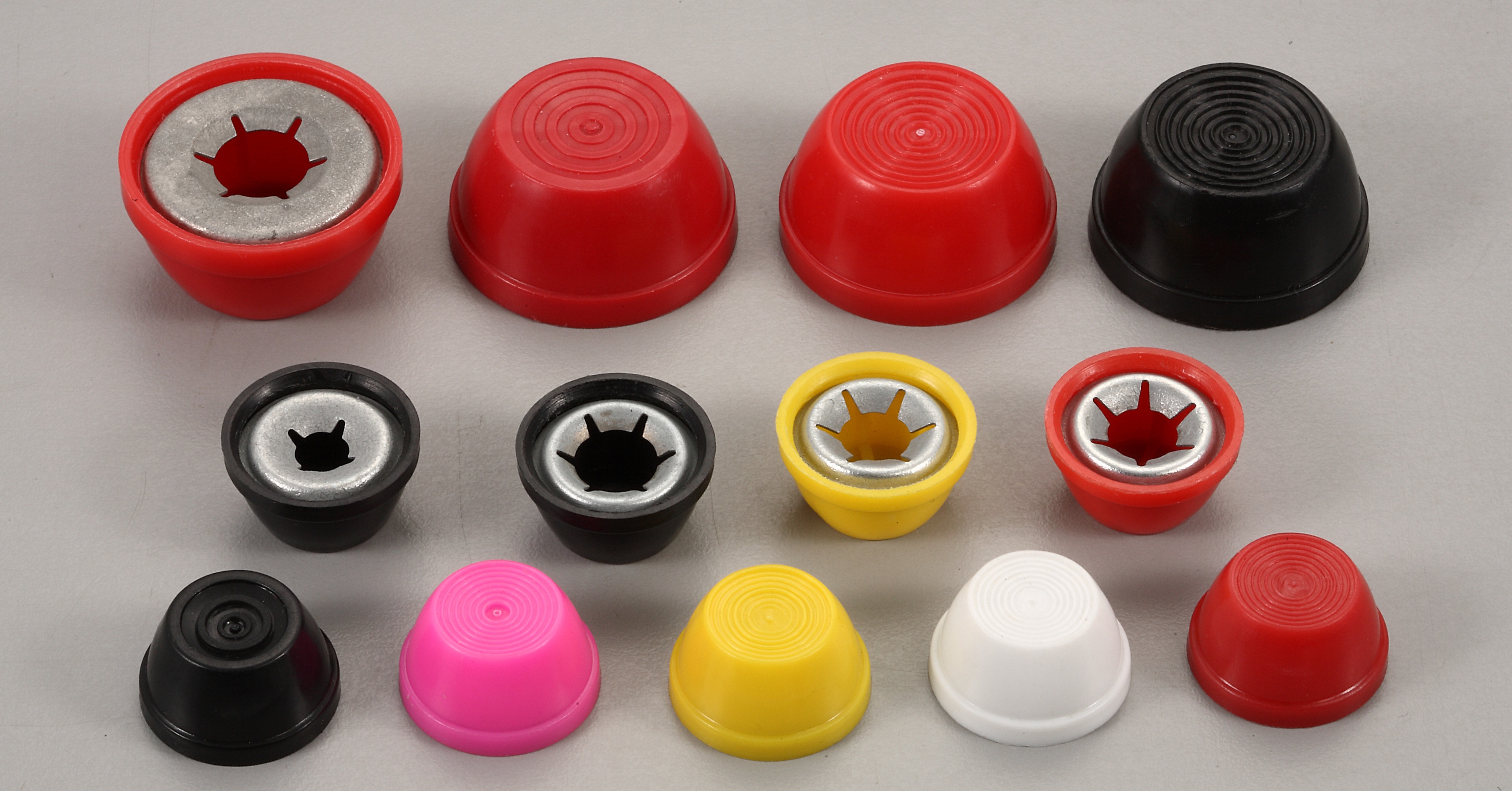 Plastic Push-on nuts